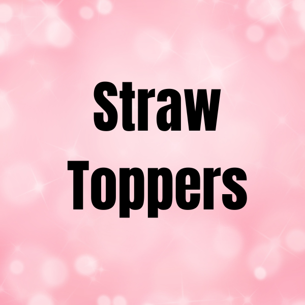 Straw Toppers
