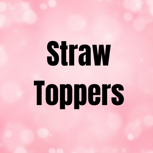 Straw Toppers