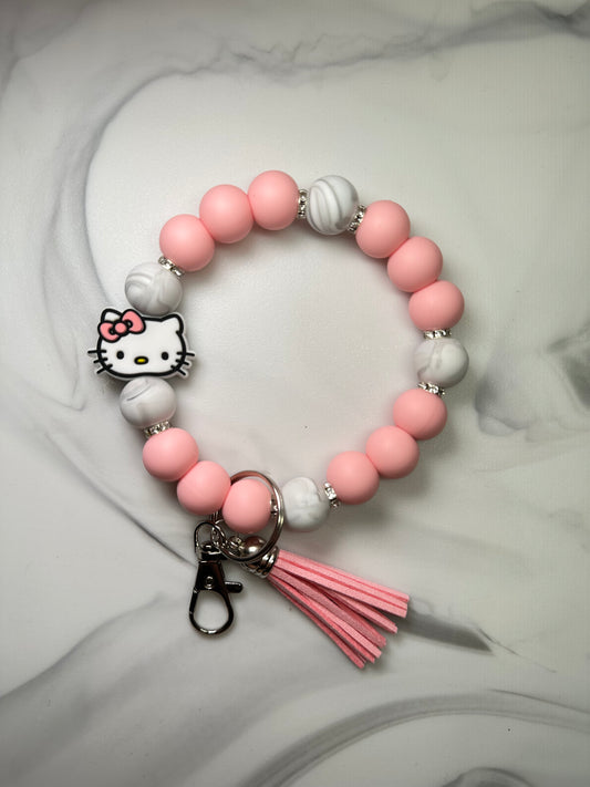 Pink Marble Cat