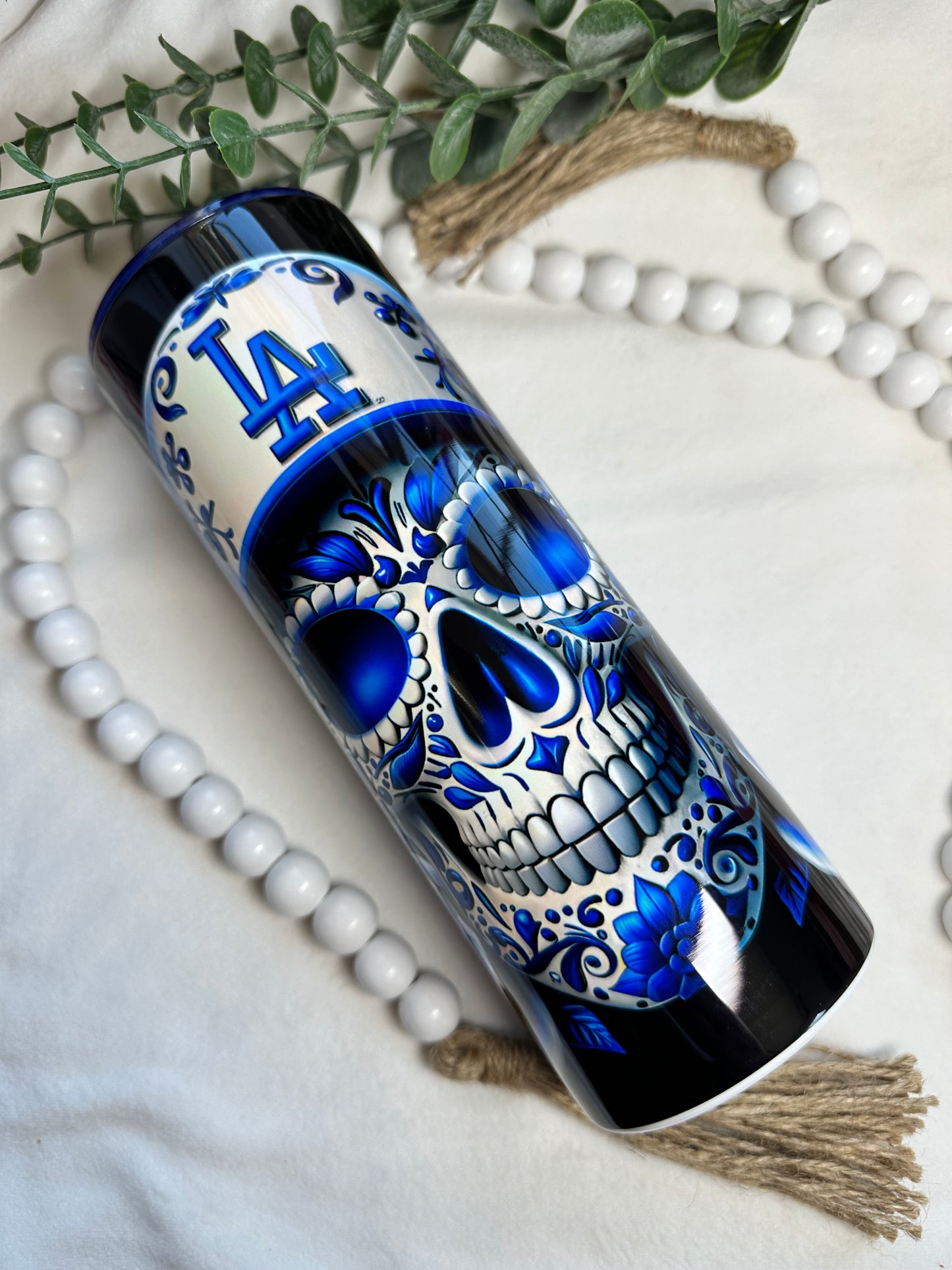 Blue Skull