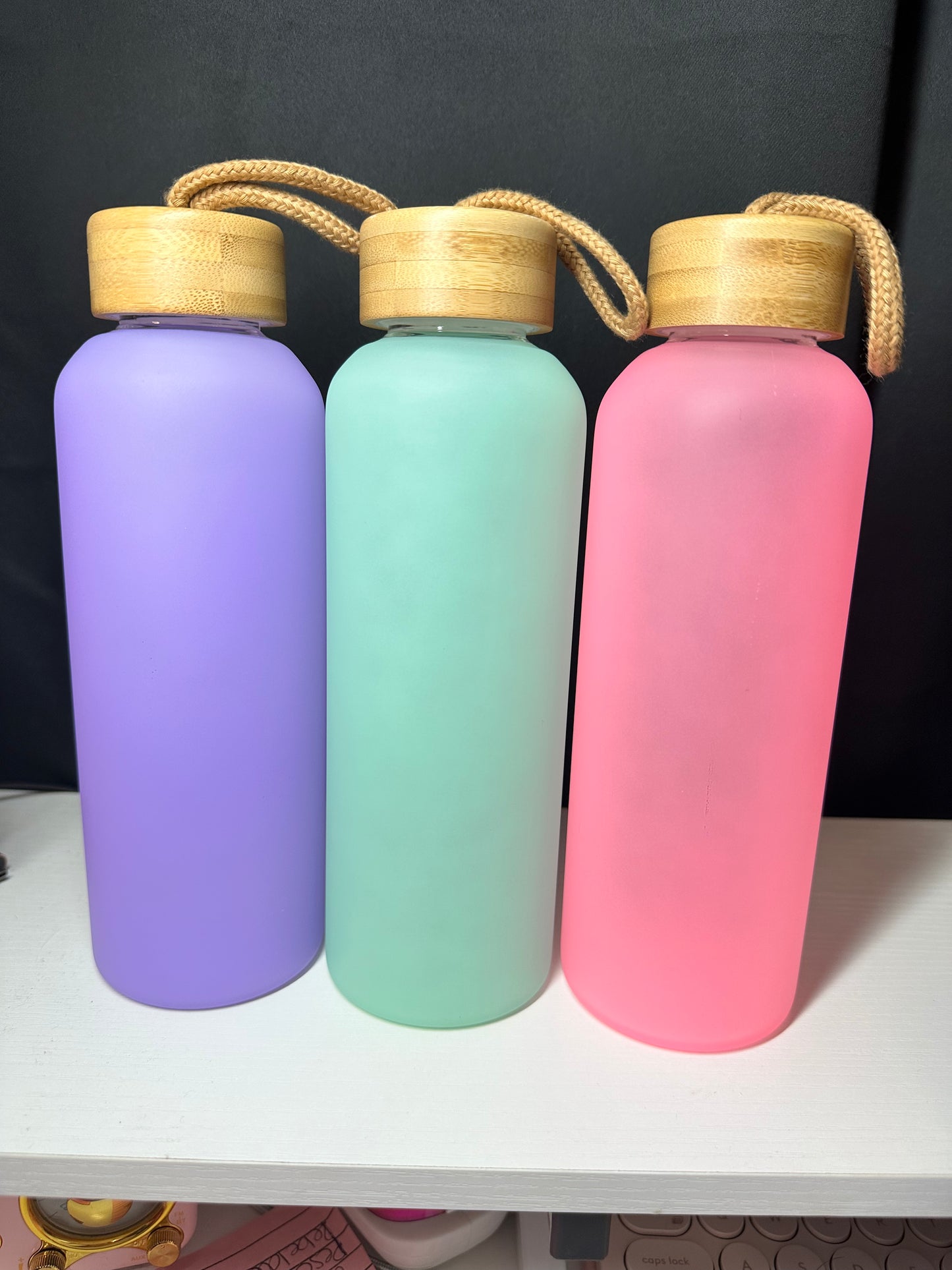 Glass Waterbottle